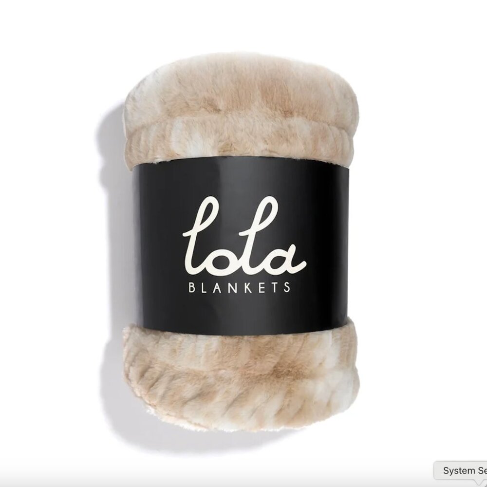 Lola Blanket Medium NWT